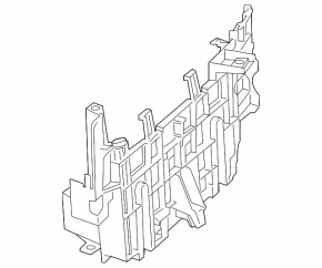 Bracket ECU block computer engine BMW 7 G11 G12 16-22 B58