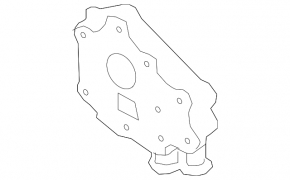 Infiniti FX35 QX70 09-17 3.5, 3.7 Engine Oil Pump