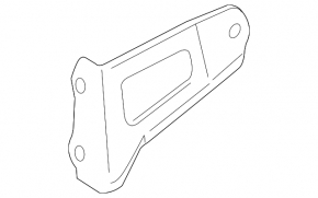 Exhaust manifold bracket for Toyota Prius V 12-17