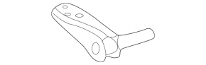 Rear right muffler bracket Lexus UX200 19-