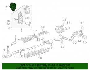 Collector protection Honda CRV 17-22 1.5