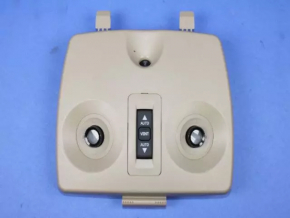 Ceiling light front Chrysler 200 11-14 under sunroof beige
