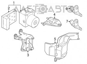 ABS ABS VW Jetta 15-15 USA