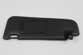Left visor Fiat 500 12-19 gray