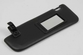 Left visor Fiat 500 12-19 gray