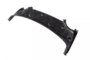 Upper Trunk Door Trim Chevrolet Volt 11-15 Black