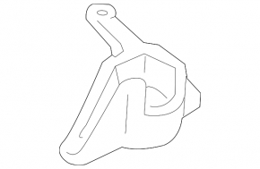Right front electric motor mount Hyundai Kona 19-23 EV