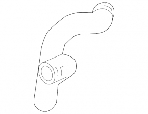 Upper cooling hose for Chevrolet Malibu 16-23 1.5T