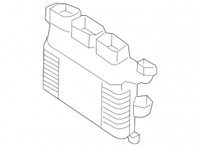 Infiniti QX50 21-25 Engine Computer ECU