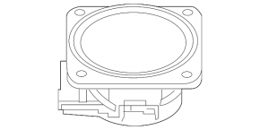 Right front panel speaker for Nissan Ariya 23-25