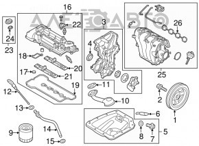 Intake manifold Hyundai Veloster 12-17