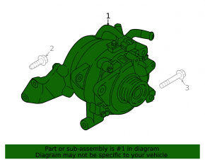Generator Hyundai Sonata 16-19 hybrid