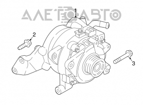 Generator Hyundai Sonata 16-19 hybrid