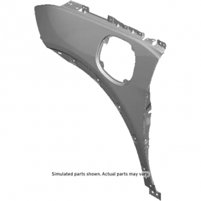 Front left wing Chevrolet Bolt 17-21