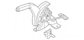 Mitsubishi Outlander 14-17 Parking Brake Lever Scratch
