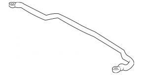 Front stabilizer bar for Lexus LX 98-07