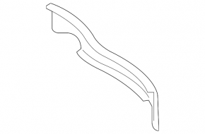 Eyepiece bracket right BMW 5 G30 17-23