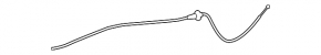 Rear Hood Release Cable BMW X5 F15 14-18 X5, At Release, X6