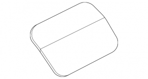 Fuel filler flap BMW X3 G45 25-26