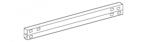 Toyota Corolla 2020-23 5D Rear Bumper Reinforcement