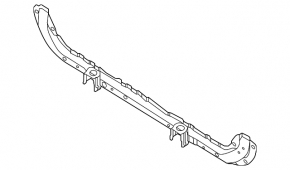 Nissan Rogue 14-20 lower TV bar