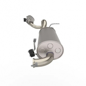 Muffler rear part with barrel Dodge Grand Caravan 11-20 rusty