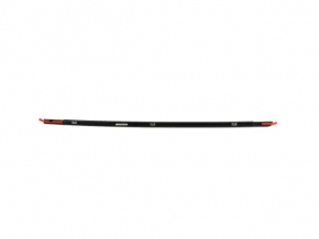 Upper rear left door molding for Jeep Grand Cherokee WK2 16-22 black