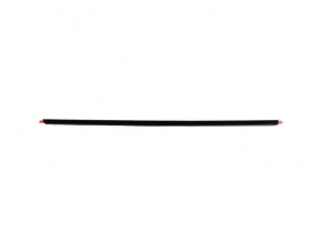 Upper rear left door molding for Jeep Grand Cherokee WK2 16-22 black