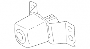 Toyota Land Cruiser 24-26 Front View Camera
