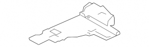 Foam plastic left Subaru Outback 20-25