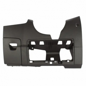 Driver's knee pad Ford Focus mk3 13-18 black, rubbed