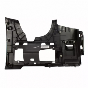 Driver's knee pad Ford Focus mk3 13-18 black, rubbed