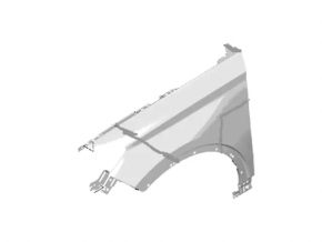 Front right wing Lincoln MKC 15-