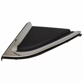 Triangle molding wing front right Ford Edge 15- chrome