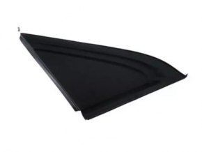 Triangle molding wing front right Ford Edge 15- chrome
