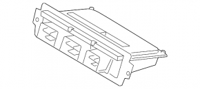 Block ECU engine computer Ford Explorer 16-19 sport