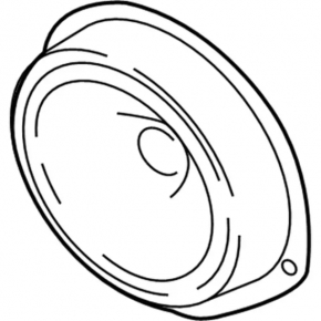 Speaker door front left Ford Ecosport 18-22 Bang & Olufsen