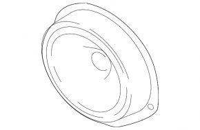 Speaker door front left Ford Ecosport 18-22 Bang & Olufsen