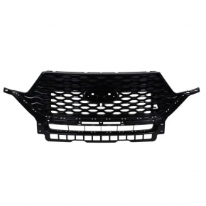 Radiator grill with frame Ford Explorer 20-24 black gloss under the camera, ST