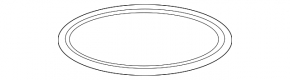 Ford Escape MK4 20-24 Tailgate Badge Emblem