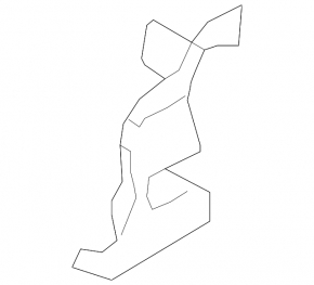 Lower radiator deflector Land Rover Discovery 2017-2023