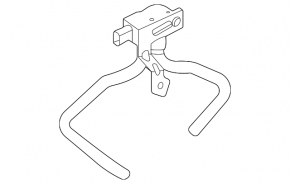 Ford Escape MK4 2020-25 Hybrid Solenoid Valve, Without Bracket