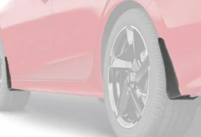 Mud flaps set 4pcs Honda Civic XI FE/FL 22-26 4d