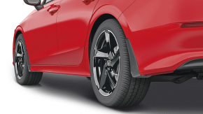 Mud flaps set 4pcs Honda Civic XI FE/FL 22-26 4d