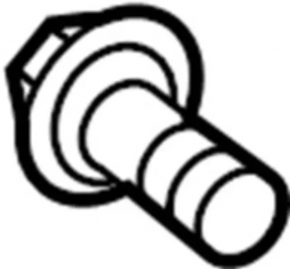Infiniti QX30 Crankshaft Pulley Bolt 17-