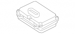 AFS control unit VW CC 13-17 rest