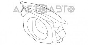 Airbag in steering wheel driver Mercedes W211 dorest beige, scratch