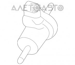 Hyundai Sonata 11-15 engine compartment purge valve