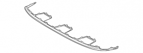 Front bumper lip VW Taos 22-25