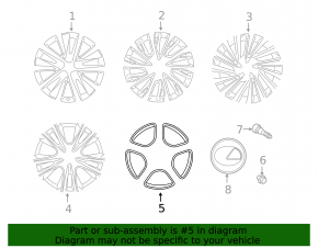 The spare tire on the Toyota Camry v70 18-24 D17 155/70 space saver is worn out.